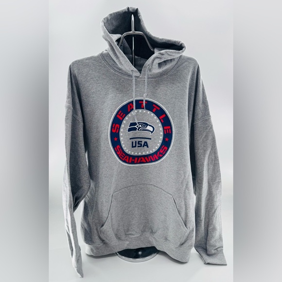 Seattle Seahawks Hoodie Size XL NFL Team Apparel NWOT Unisex Sports Football - Picture 1 of 5